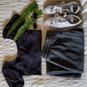 Fabletics Warm Capri Sweats